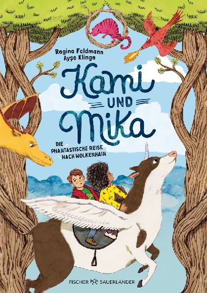 Kami & Mika - Die phantastische Reise nach Wolkenhain