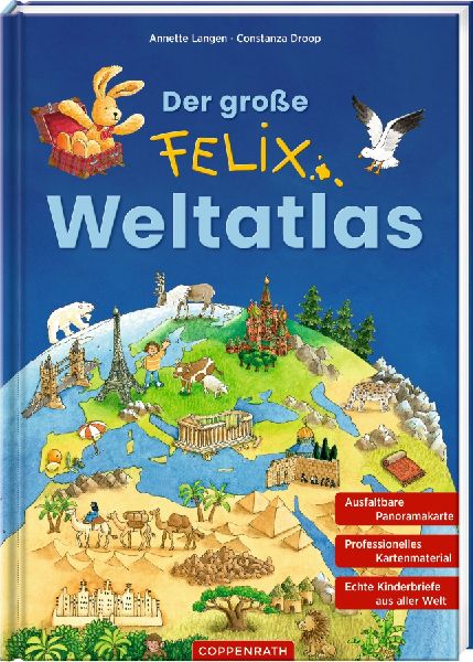 Der große Felix-Weltatlas