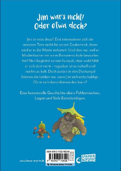 Jim war's nicht! 
