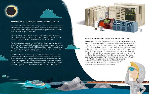 Einmal Zukunft und zurück 