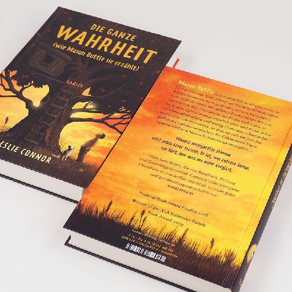 Die ganze Wahrheit (wie Mason Buttle sie erzählt) 