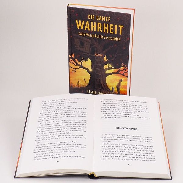 Die ganze Wahrheit (wie Mason Buttle sie erzählt) 