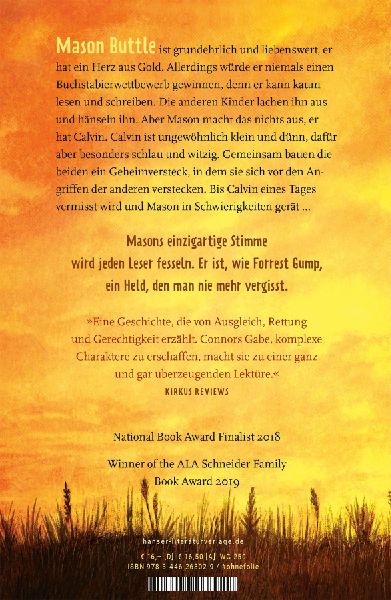 Die ganze Wahrheit (wie Mason Buttle sie erzählt) 