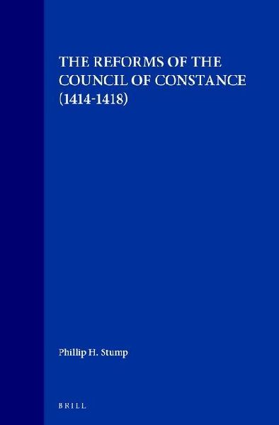 The Reforms of the Council of Constance (1414-1418)