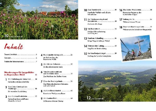 Wanderungen für Langschläfer Bayerischer Wald 