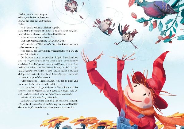 Mats und Mathilde 1. Eine große Freundschaft 