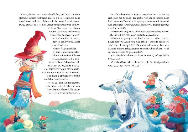 Mats und Mathilde 1. Eine große Freundschaft 