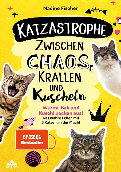 Katzastrophe - Zwischen Chaos, Krallen und Kuscheln