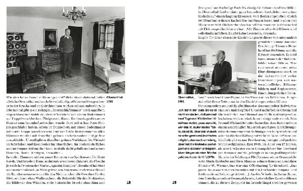 Thomas Bernhard - Hab & Gut 