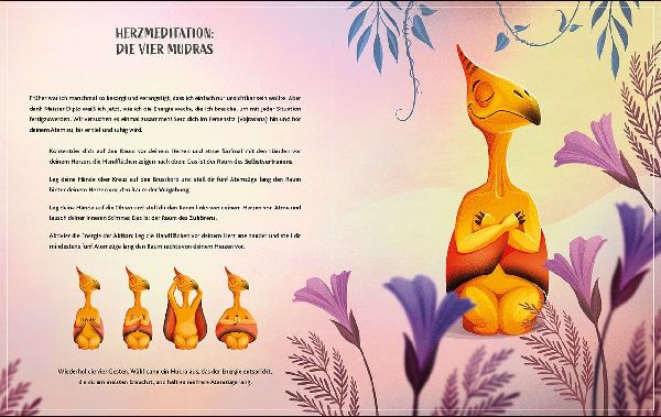 Kinder-Yoga für kleine Dinos 