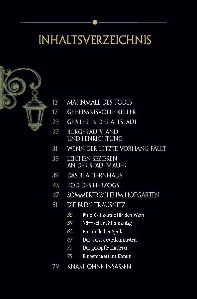 Von Hexen, Geistern und Verbrechern 