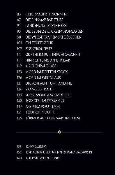 Von Hexen, Geistern und Verbrechern 