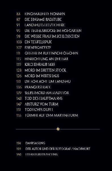 Von Hexen, Geistern und Verbrechern 