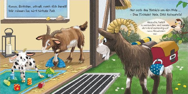 Wenn kleine Böckchen bockig sind 