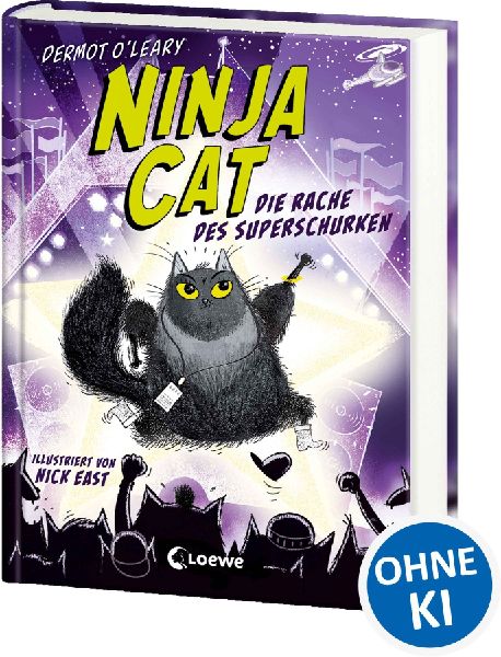 Ninja Cat (Band 3) - Die Rache des Superschurken