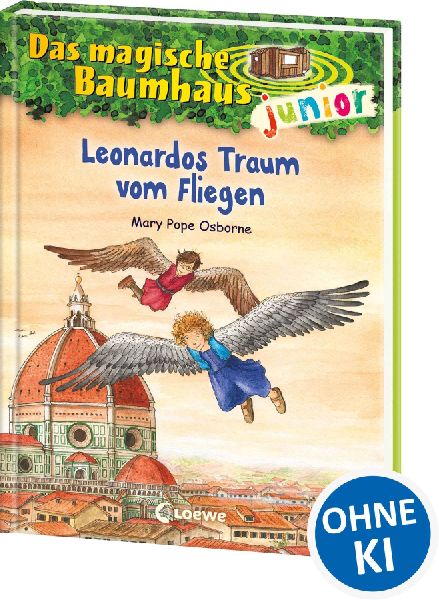 Das magische Baumhaus junior (Band 35) - Leonardos Traum vom F...