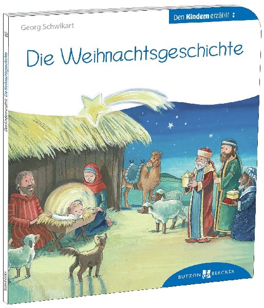 Die Weihnachtsgeschichte den Kindern erzählt