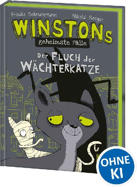 Winstons geheimste Fälle (Band 1) - Der Fluch der Wächterkatze