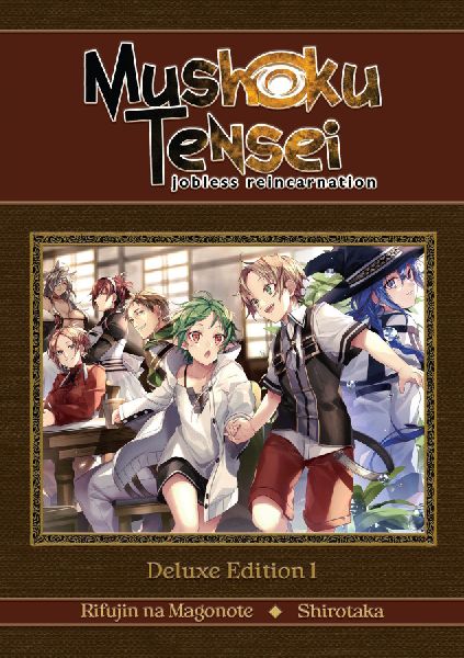 Mushoku Tensei: Jobless Reincarnation Deluxe Edition 1 (Light ...