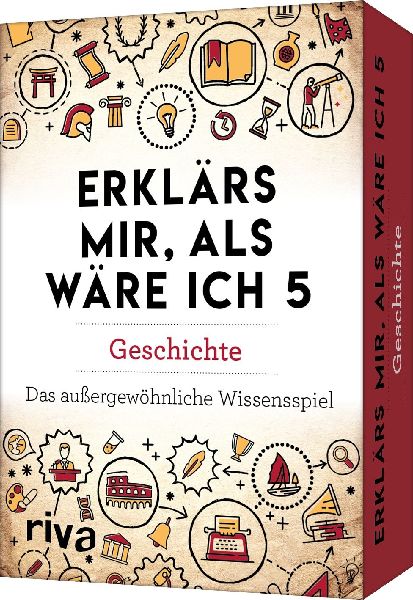 Erklärs mir, als wäre ich 5 - Geschichte