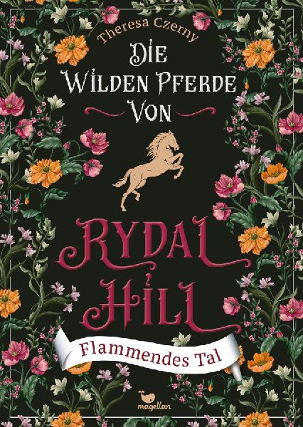 Die wilden Pferde von Rydal Hill - Flammendes Tal. 