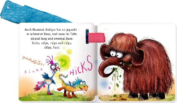 Furzipups (Buggybuch) 