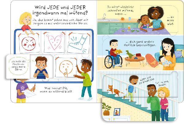 Aufklappen und Gefühle verstehen: Warum bin ich manchmal wütend? 