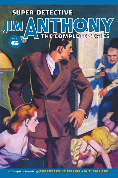 Super-Detective Jim Anthony