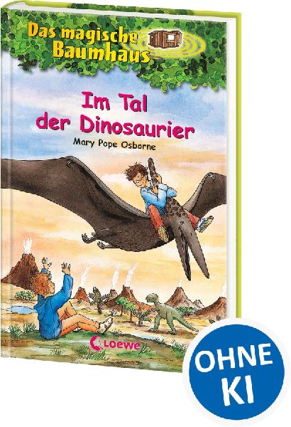 Das magische Baumhaus 01. Im Tal der Dinosaurier