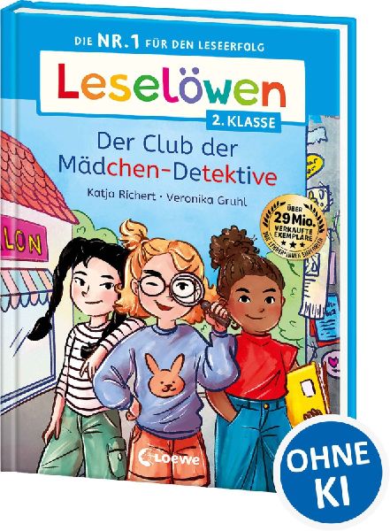 Leselöwen 2. Klasse - Der Club der Mädchen-Detektive