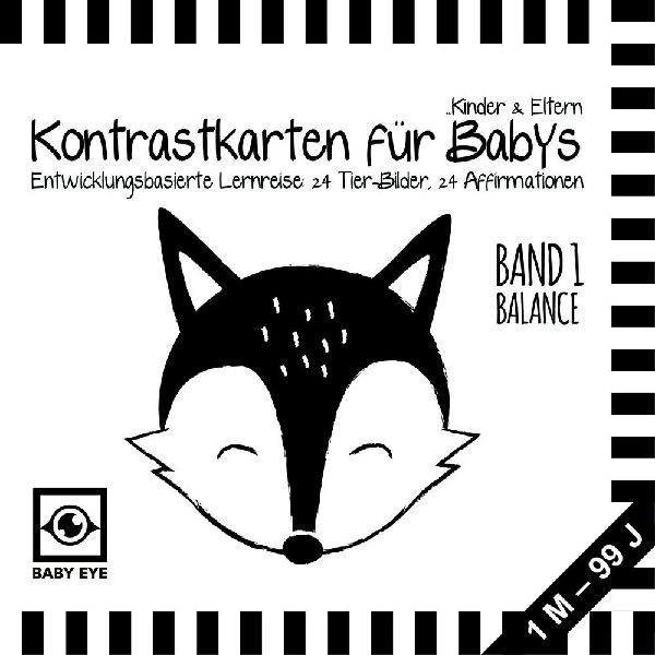 BABY EYE Kontrastkarten für Babys, Kinder & Eltern: Band ...