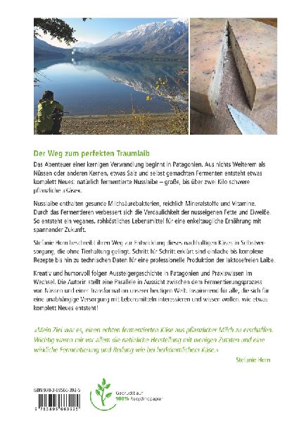 Natürlich fermentierte Nüsse 