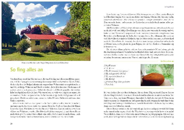 Natürlich fermentierte Nüsse 