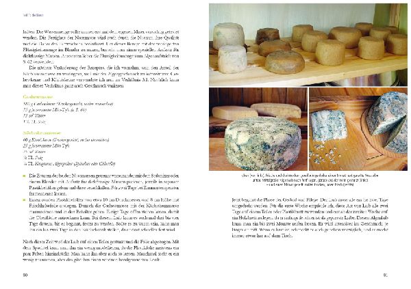 Natürlich fermentierte Nüsse 