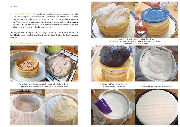 Natürlich fermentierte Nüsse 