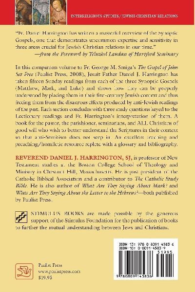 The Synoptic Gospels Set Free 