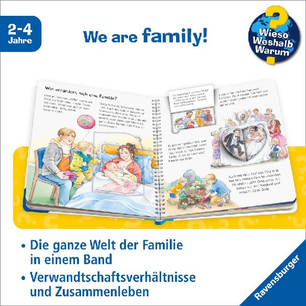 Wieso? Weshalb? Warum? junior, Band 39: Mama, Papa, Oma, Opa 