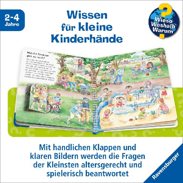 Wieso? Weshalb? Warum? junior, Band 39: Mama, Papa, Oma, Opa 