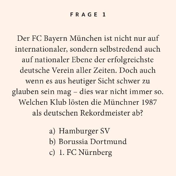Fußball-Quiz 