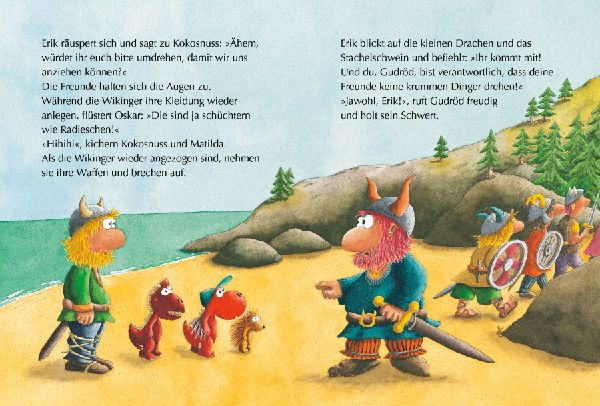 Der kleine Drache Kokosnuss - Abenteuer & Wissen - Die Wikinger 