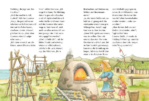 Der kleine Drache Kokosnuss - Abenteuer & Wissen - Die Wikinger 