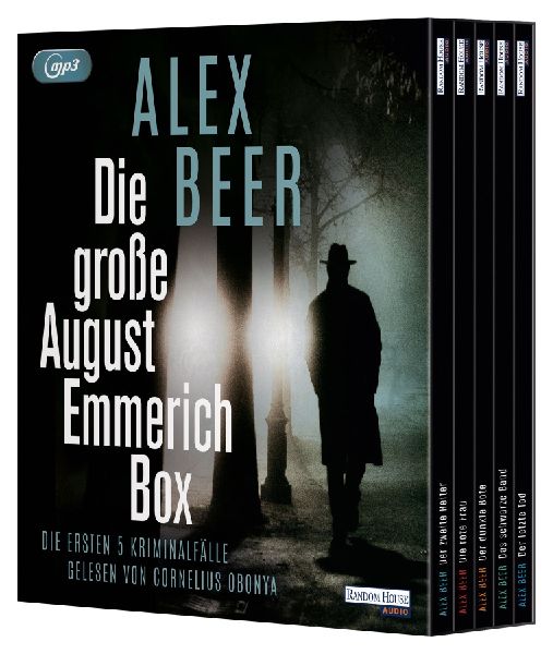 Die große August Emmerich Box - Der zweite Reiter - Die rote ...