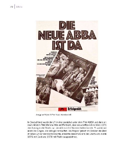 ABBA in Deutschland 