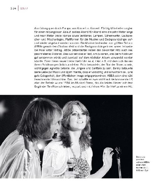 ABBA in Deutschland 