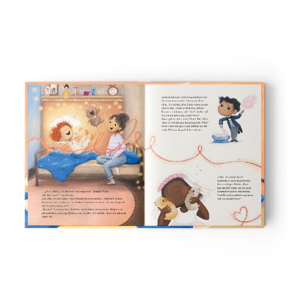 Von Zauberschnüren und Zuckerwatte 