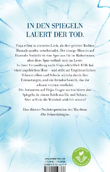 Hinter den Spiegeln so kalt 