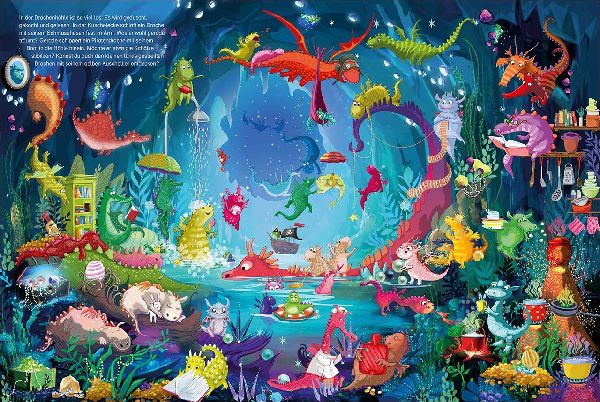 Wo ist der kleine Drache? 