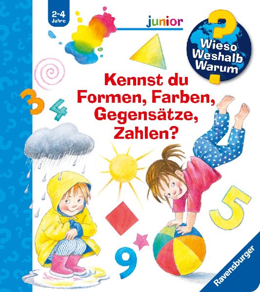 Wieso? Weshalb? Warum? Sonderband junior: Kennst du Formen, Fa...