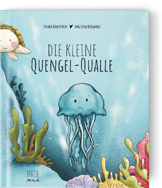 Die kleine Quengel-Qualle