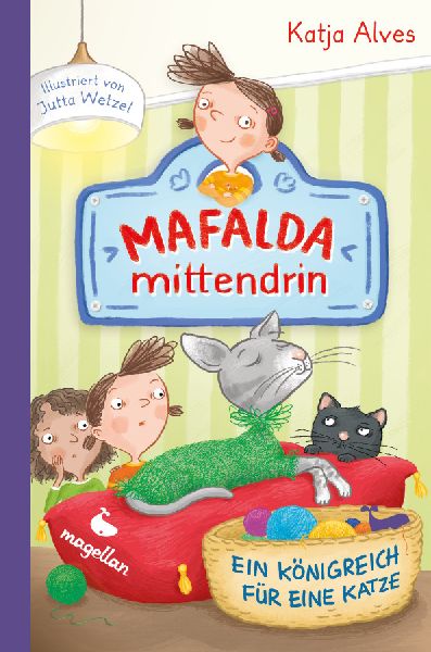 Mafalda mittendrin - Ein Königreich für eine Katze 
